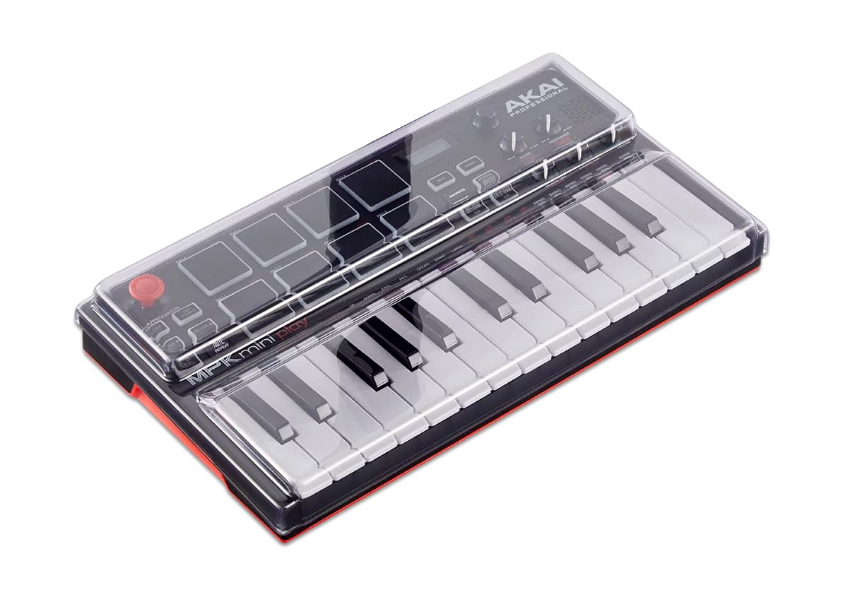 Decksaver Akai MPK Mini Play Keyboard Cover (DSLE-PC-MINIPLAY)