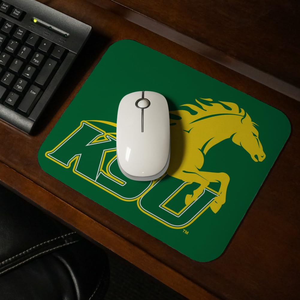 Kentucky State University Primary Logo Low Profile Thin Mouse Pad Mousepad