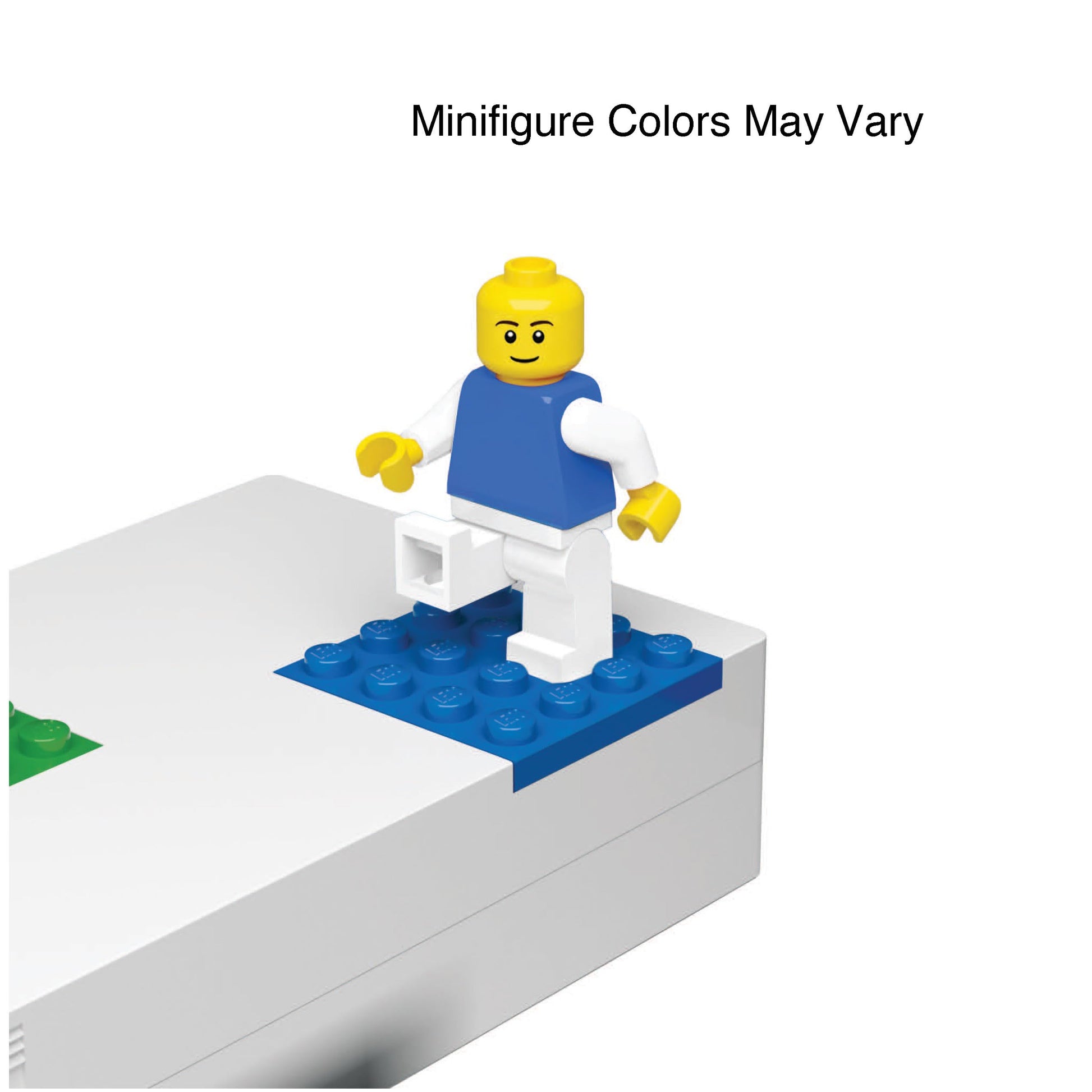 LEGO Stationery Pencil Box with Minifigure (52884)