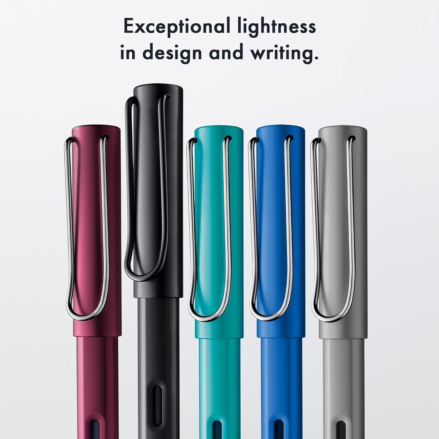 LAMY AL-star flamingo - Fountain Pen with ergonomic grip & polished steel nib in size M