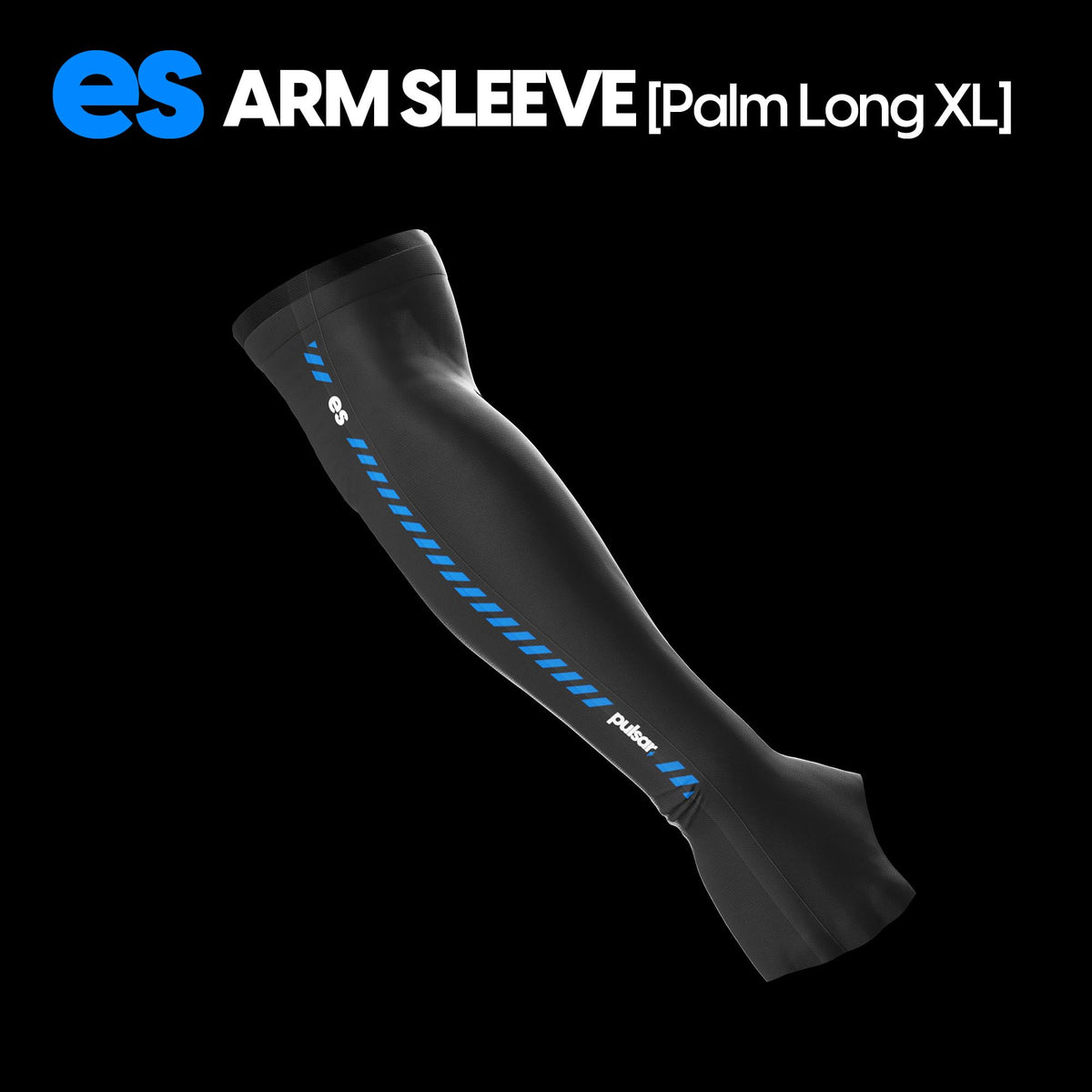 Pulsar Gaming Gears Palm Long Gaming Arm Sleeve, X-Large, Black