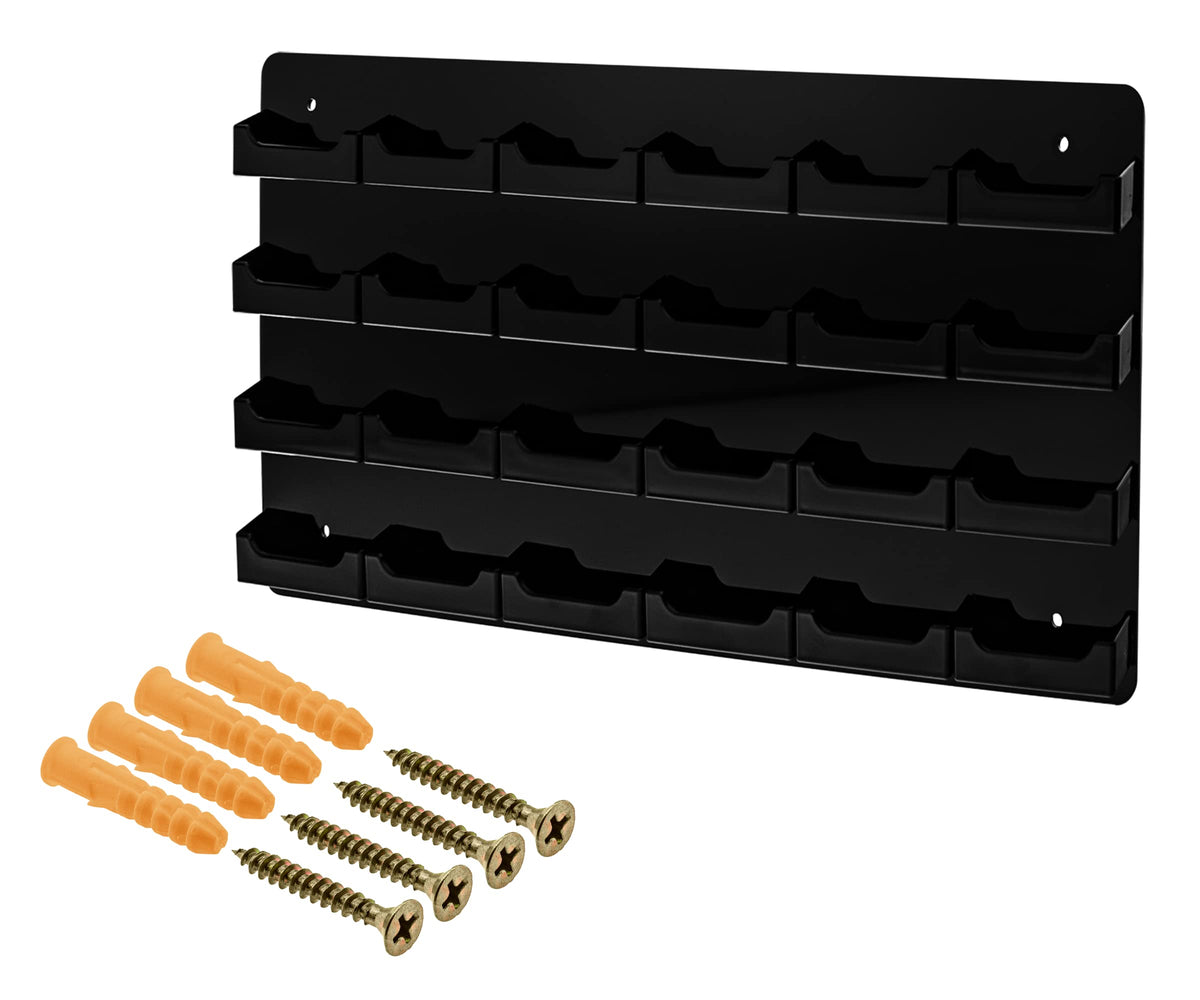 Marketing Holders Hanging Business Card Rack with Hardware for 3.5" x 2" Gift or Appointment Cards