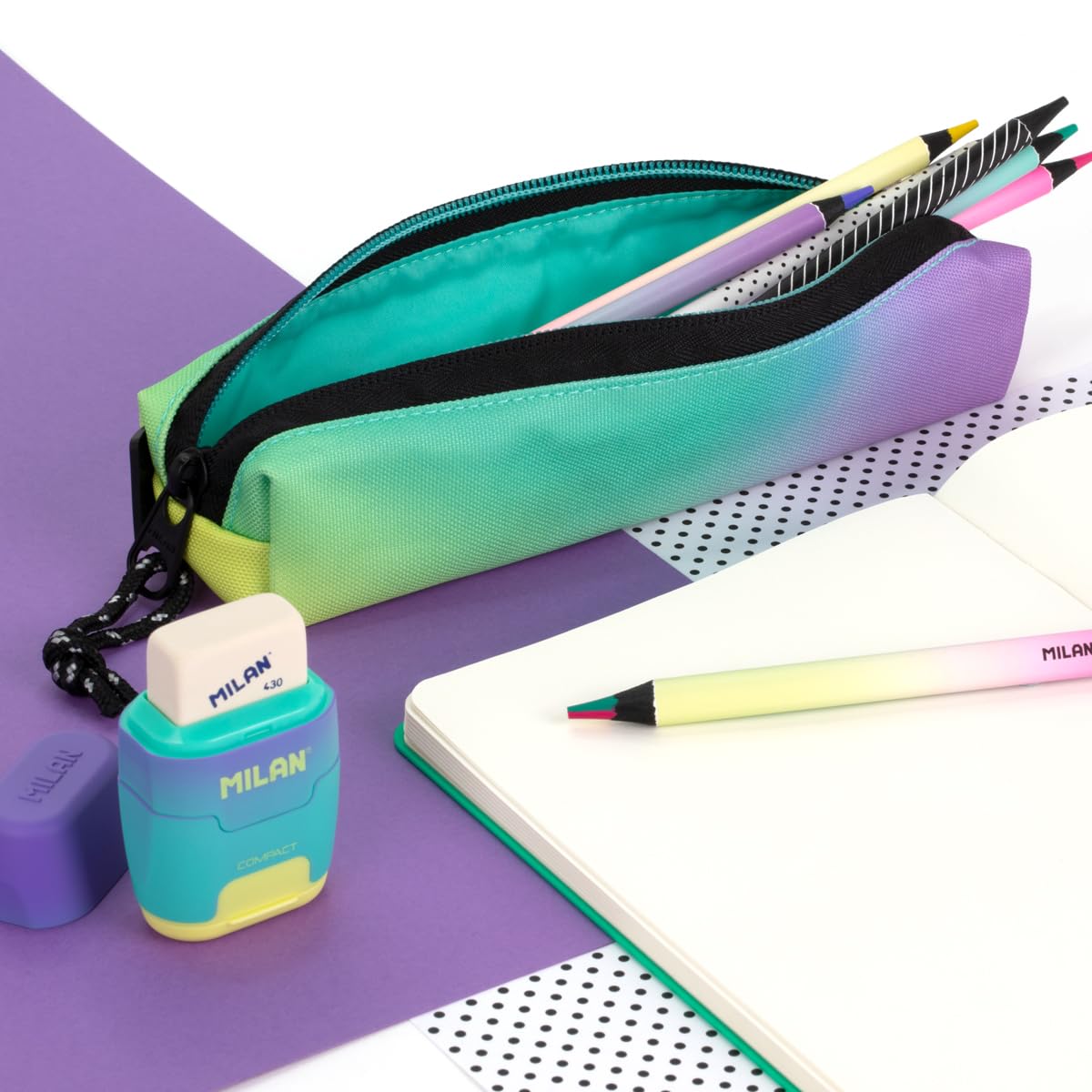 Milan® Mini Sunset Pencil Case