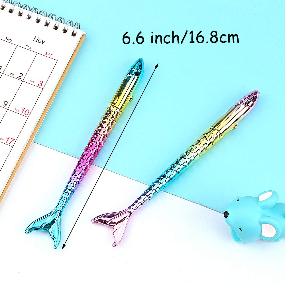 Abgream 24-Pack Mermaid Gel Pens