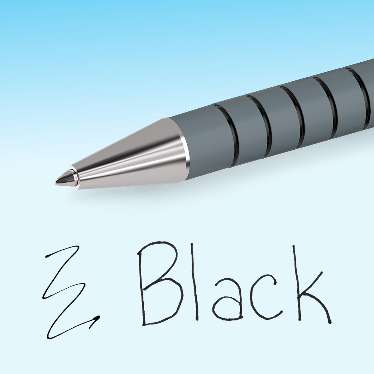 Paper Mate Flexgrip Ultra Ballpoint Pens | Medium Point (1.0mm) | Handwriting Pens & Stationery