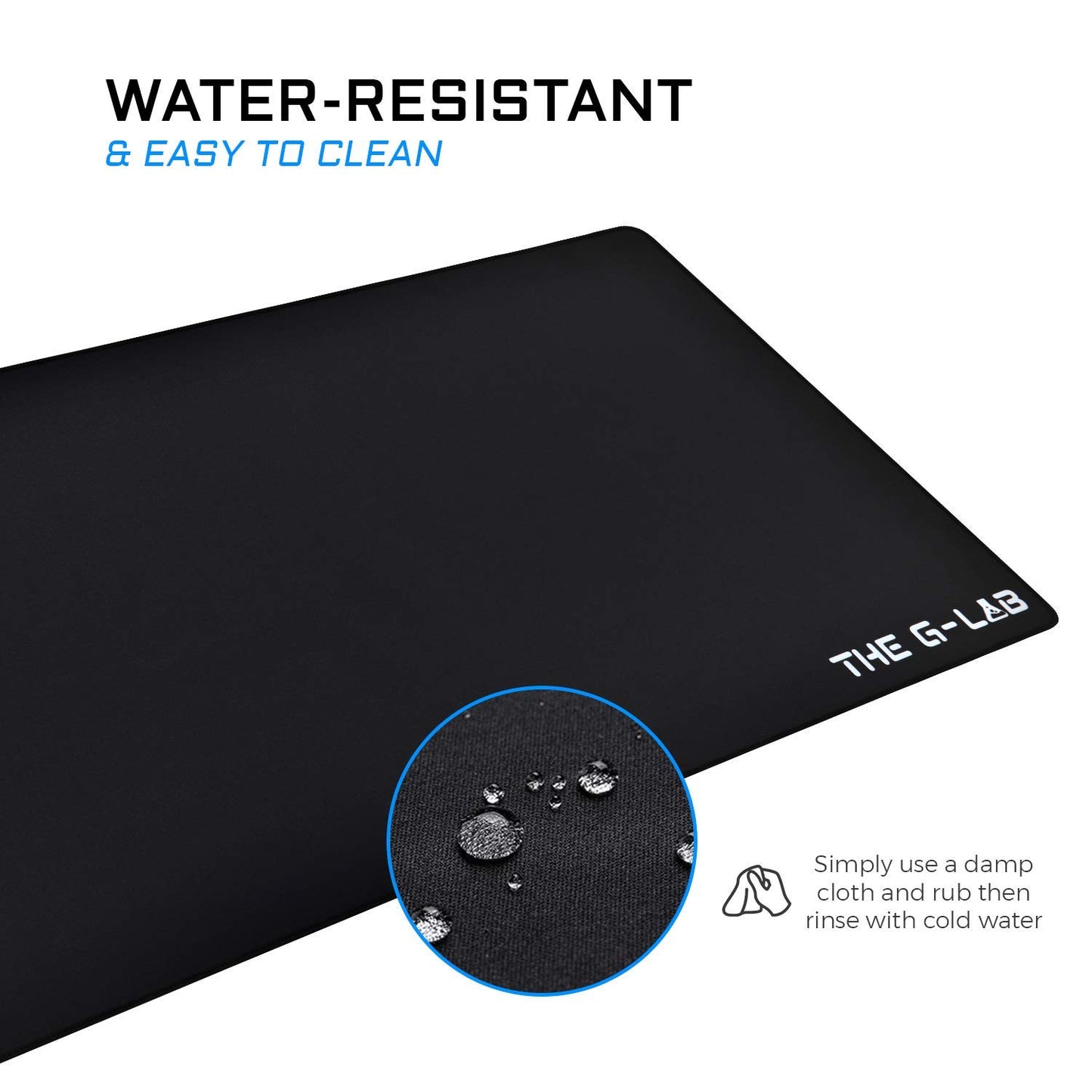 The G-Lab Yttrium Pad – XXL Mouse Mat 900 x 400 x 4 mm – Large Gaming Mouse