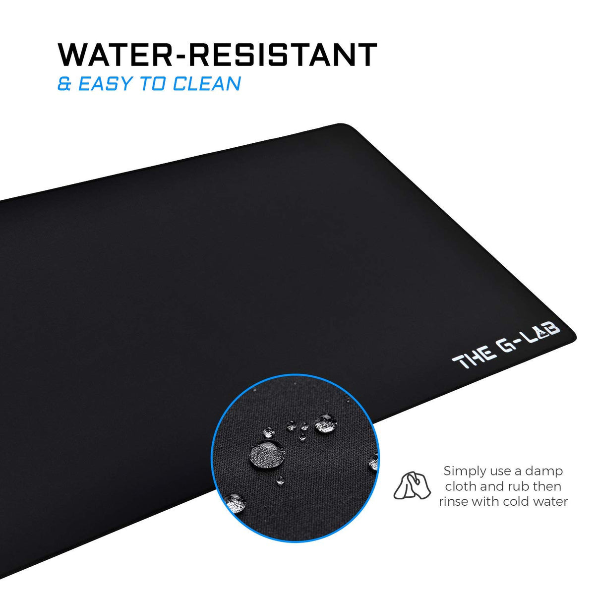 The G-Lab Yttrium Pad – XXL Mouse Mat 900 x 400 x 4 mm – Large Gaming Mouse