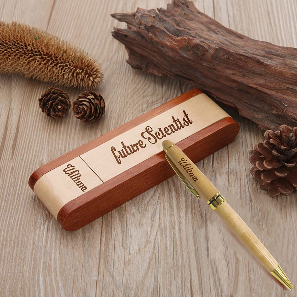 Personalized Pens Ballpoint for Men Women Personalized Engraved Pen Gifts for Him Husband Daddy
