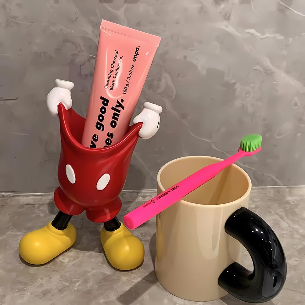 nmtaihp Makeup Brush Holder, Pen Holder for Desk Cute for Birthday Party Supplies Present for Home