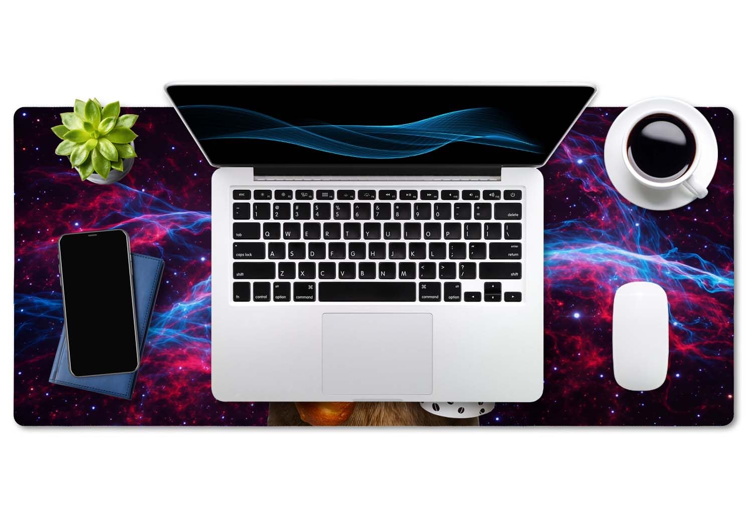 SSOIU Extended Mouse Pad, XXL Gaming Mouse Pads, Large Big Mousepad Laptop Computer Keyboard Mat