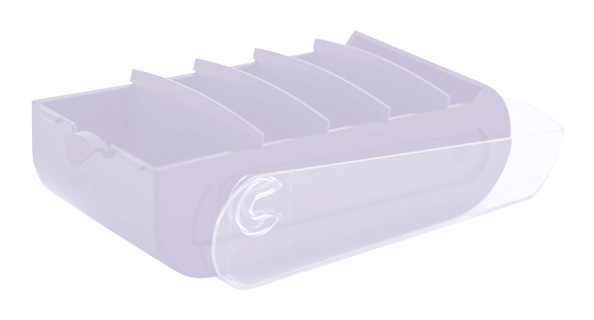 EXACOMPTA - Ref. 5336423D - 1 Learning Box BUNNYBOX A8 - Dimensions 19.5 x 10 x 6 cm - Colour: