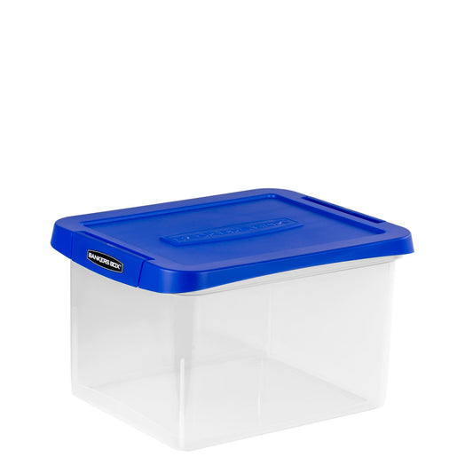 Bankers Box Heavy-Duty Plastic File Box, Letter/Legal