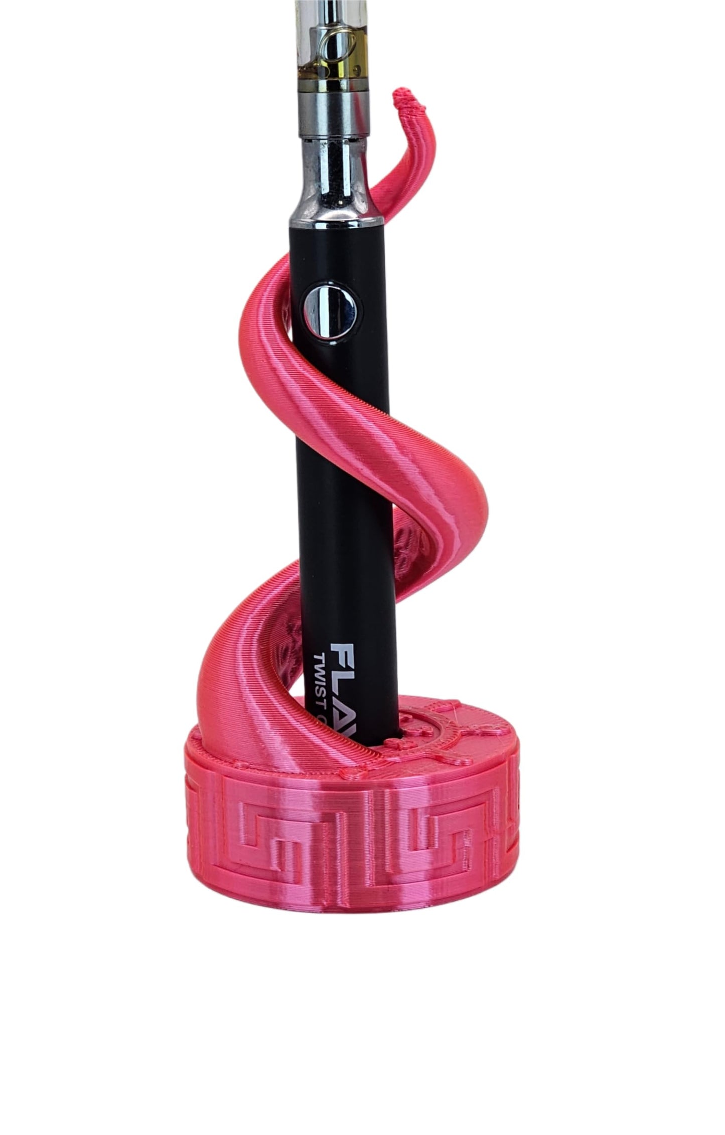 Kraken Pen/Brush Stand (Neon Pink)