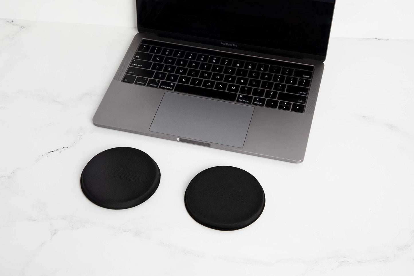 Jelbows Ergonomic Fabric Wrist Rest Set for Arms & Elbows, Comfort for Office & Gaming, Wrist and