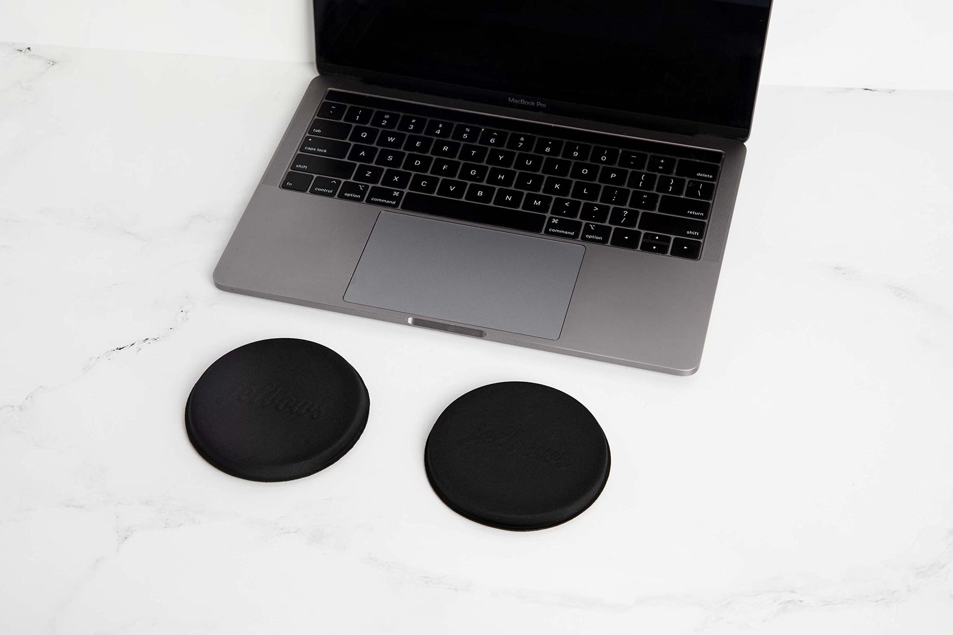 Jelbows Ergonomic Fabric Wrist Rest Set for Arms & Elbows, Comfort for Office & Gaming, Wrist and