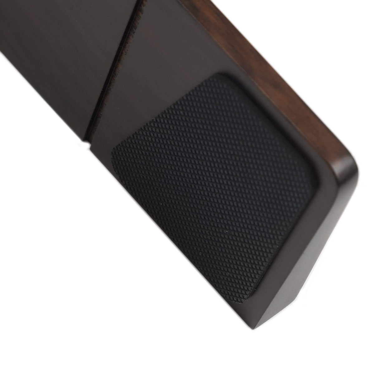 YMDK 60 Keyboard Wrist Rests Ugyen Wood for 60% 61 Mechanical Gaming Keyboard Typing Wrist Support