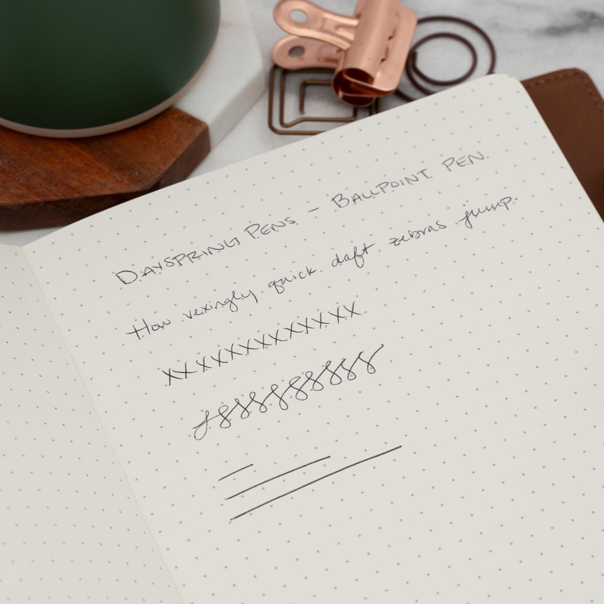 Dayspring Pens Monroe Personalized Ballpoint Pen in 18K Gold-Plated Finish