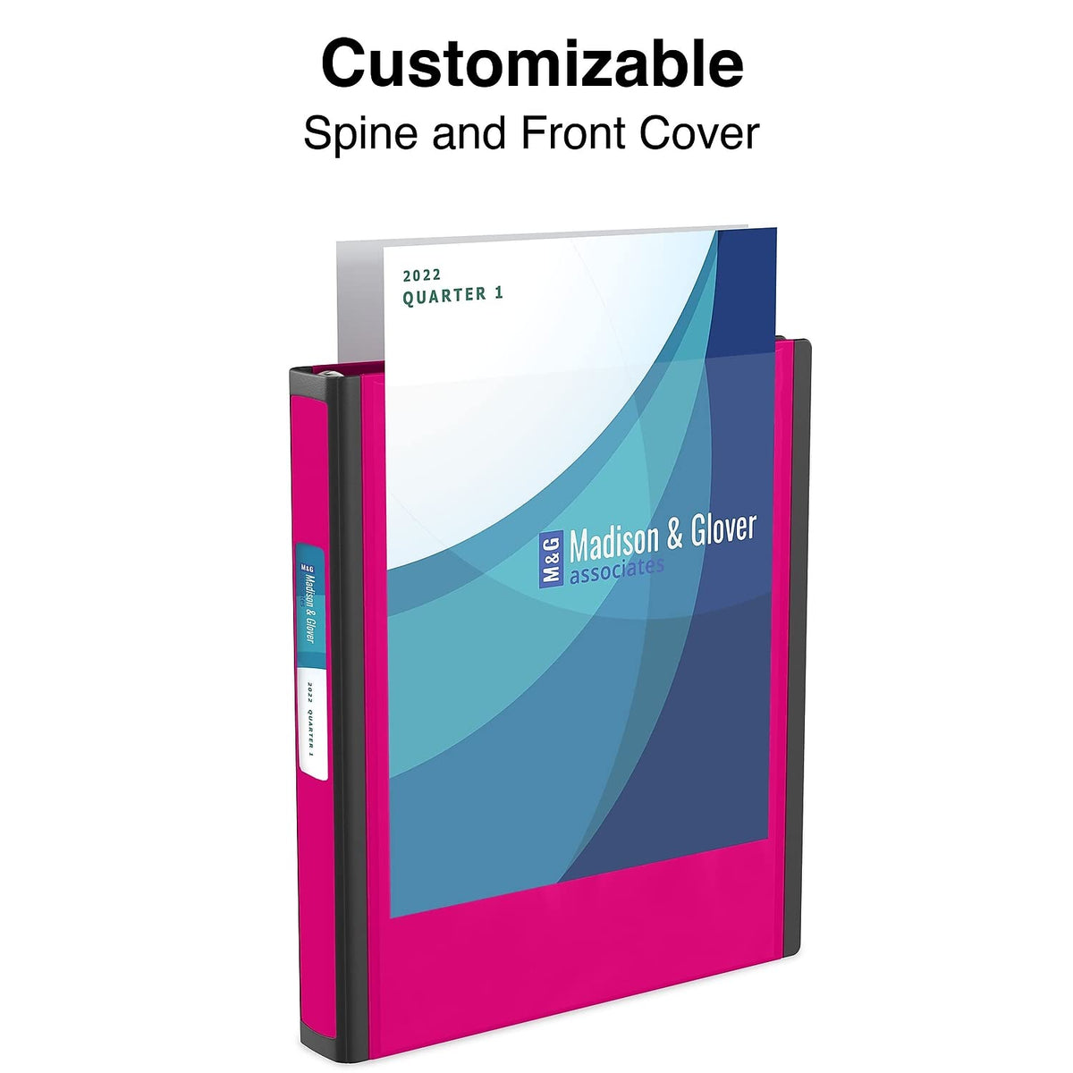 Staples Better Binder, 1.5 Inch D-Ring, Pink, 400 Sheets, 3-Pack