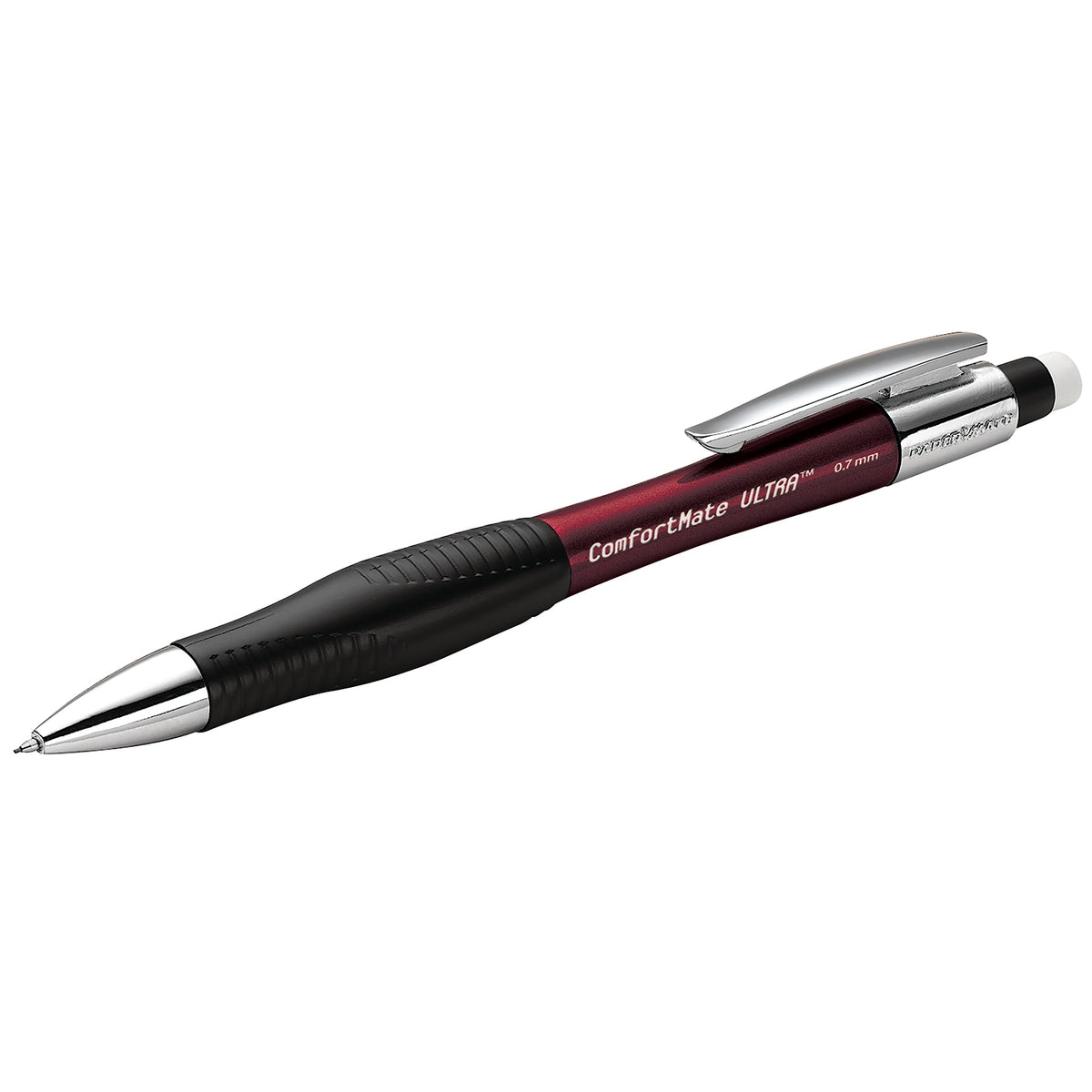 Paper Mate Comfort Mate Ultra Mechanical Pencils, 0.7mm HB #2 Lead, 12 Count - School Supplies