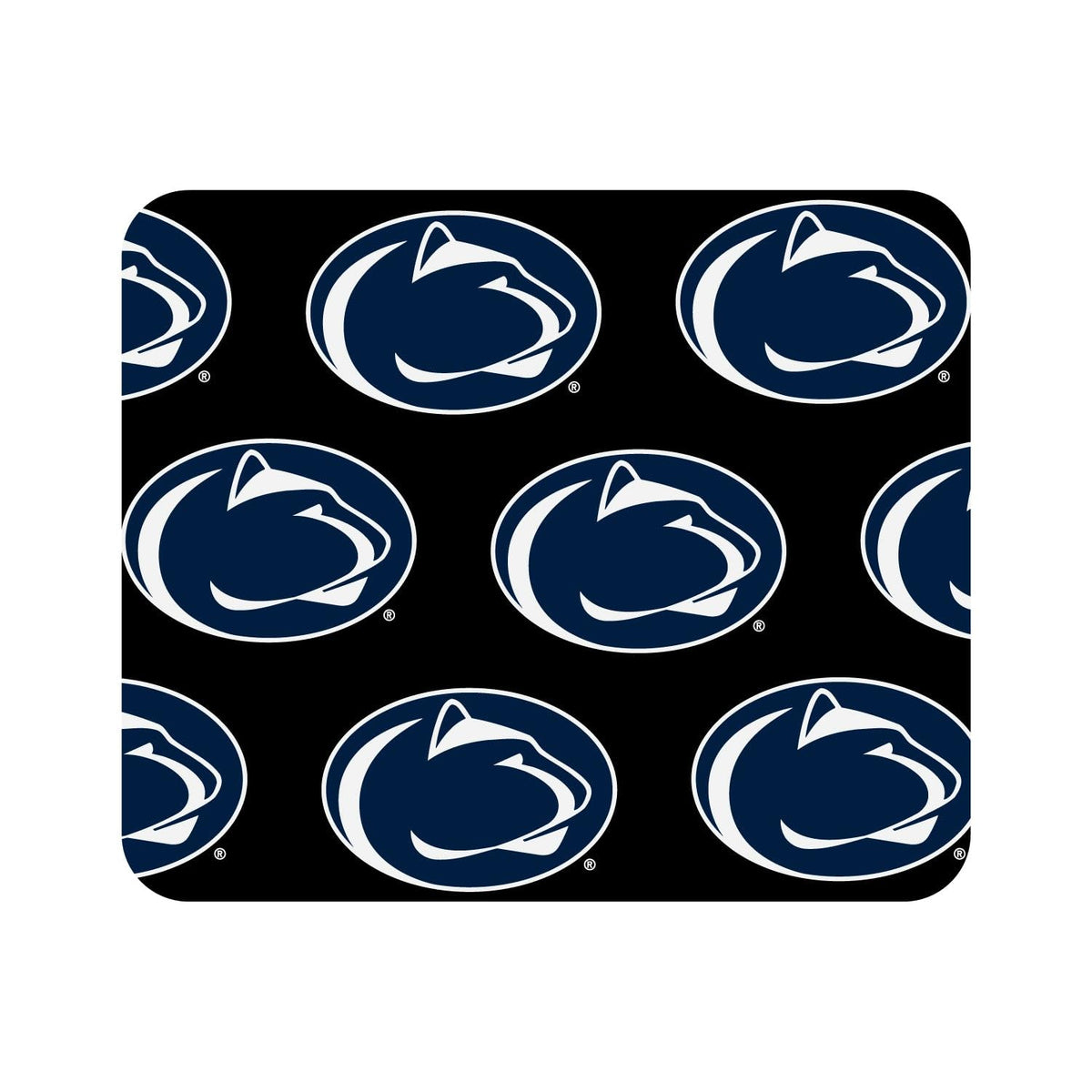 Mouse Pad, Fabric, Penn State University Standard/Mascot Repeat