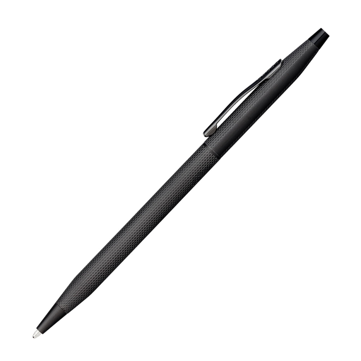 Cross Classic Century Brushed Black Ballpoint Pen, Medium Point, Black Ink
