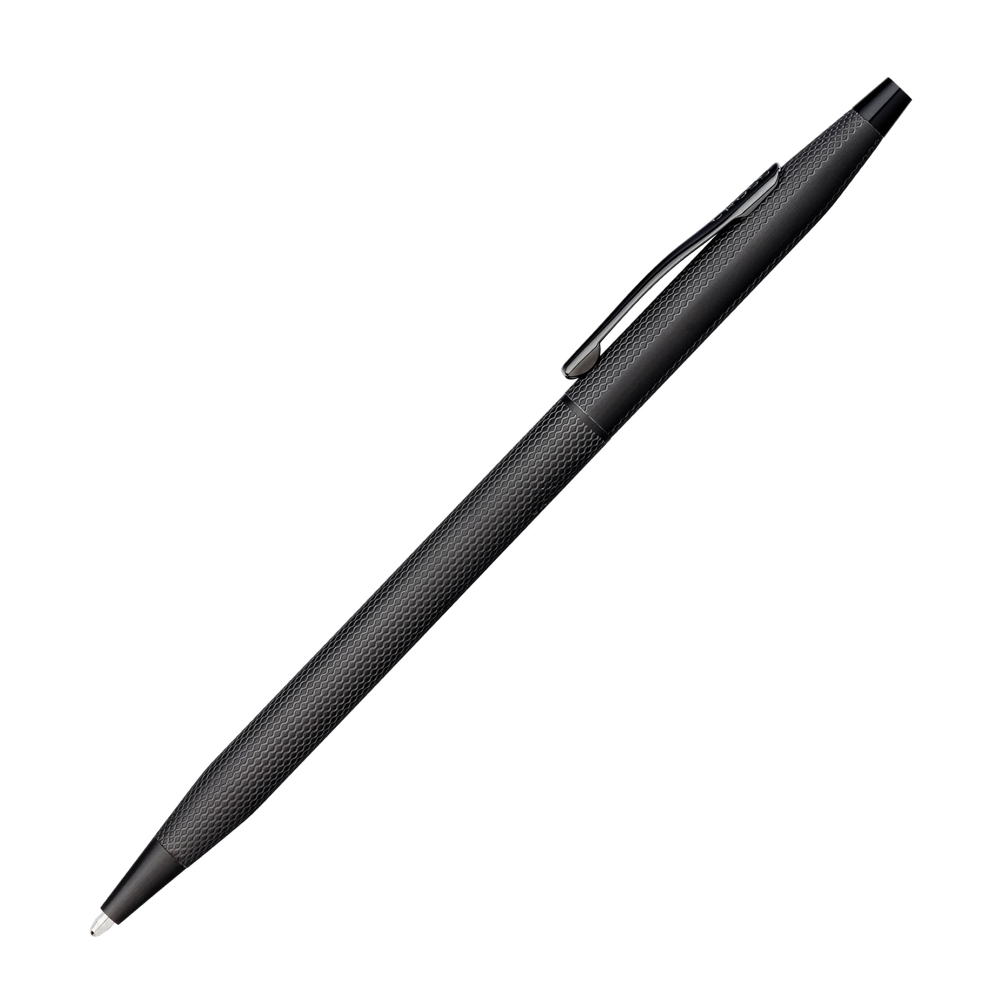Cross Classic Century Brushed Black Ballpoint Pen, Medium Point, Black Ink