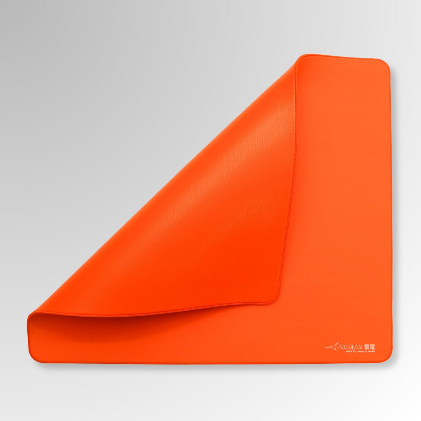 Artisan FX Raiden Gaming Mouse Pad – XSOFT, L (420x330mm), Daidai Orange