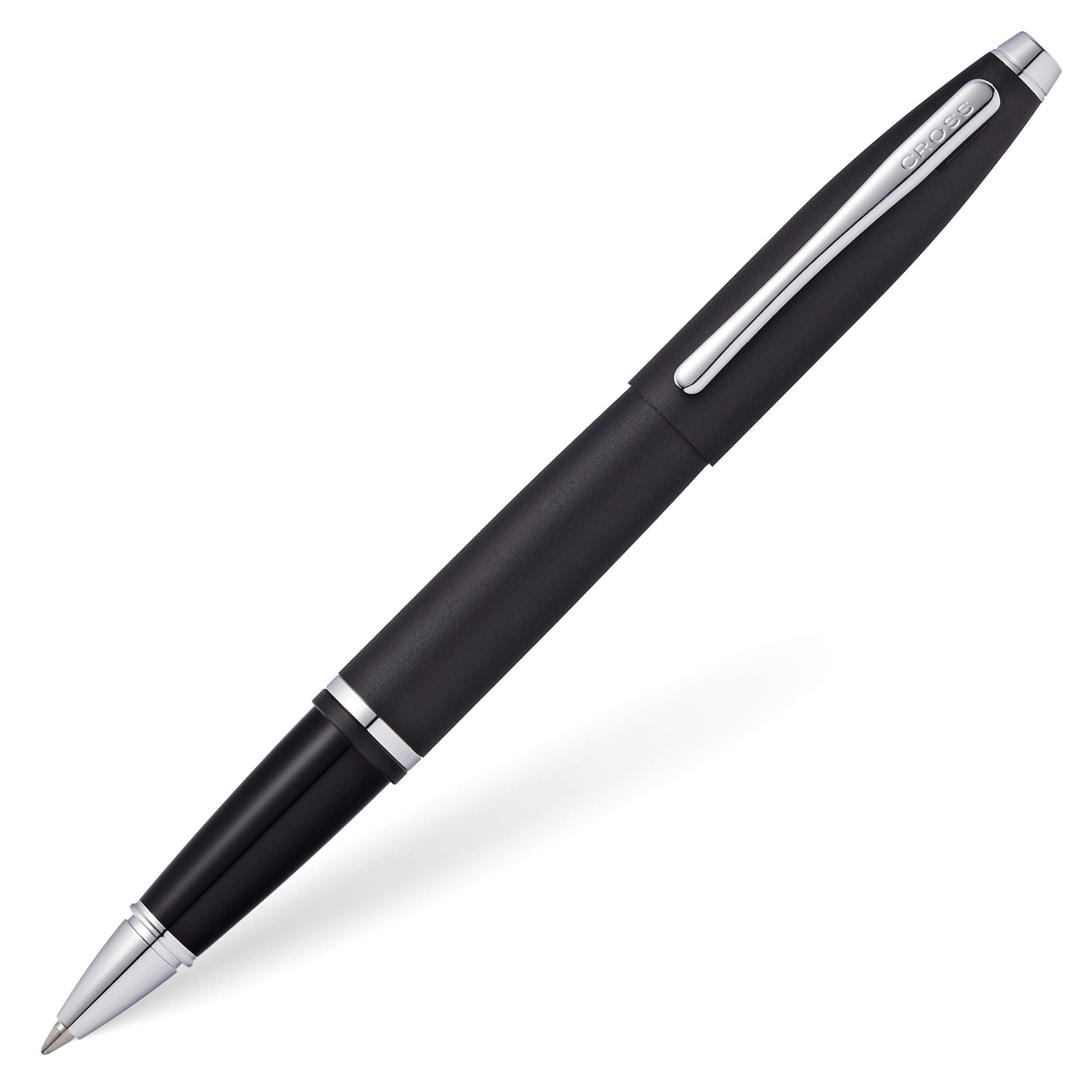 Cross Calais Rollerball Pen, Matte Black, Medium Point, Black Ink