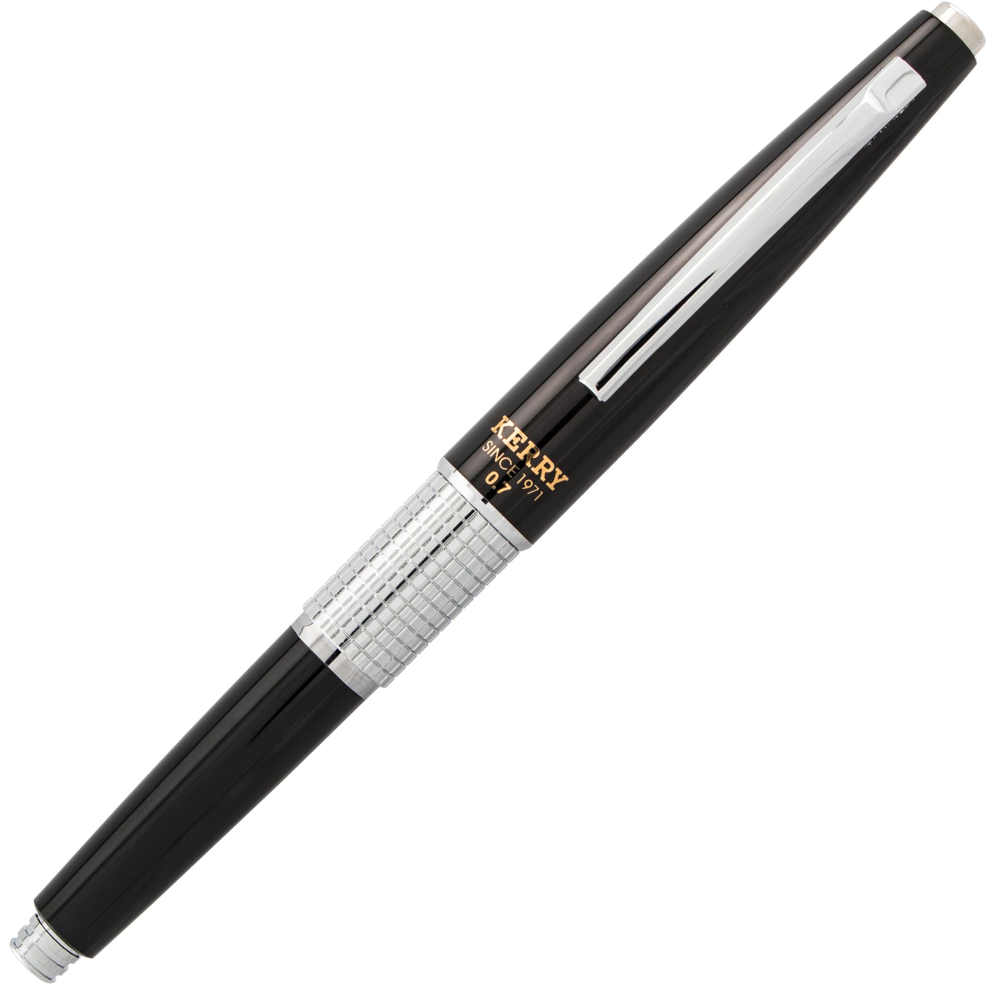 Pentel Sharp Kerry Mechanical Pencil (0.7mm), Black Barrel, 1 Pencil (P1037A)