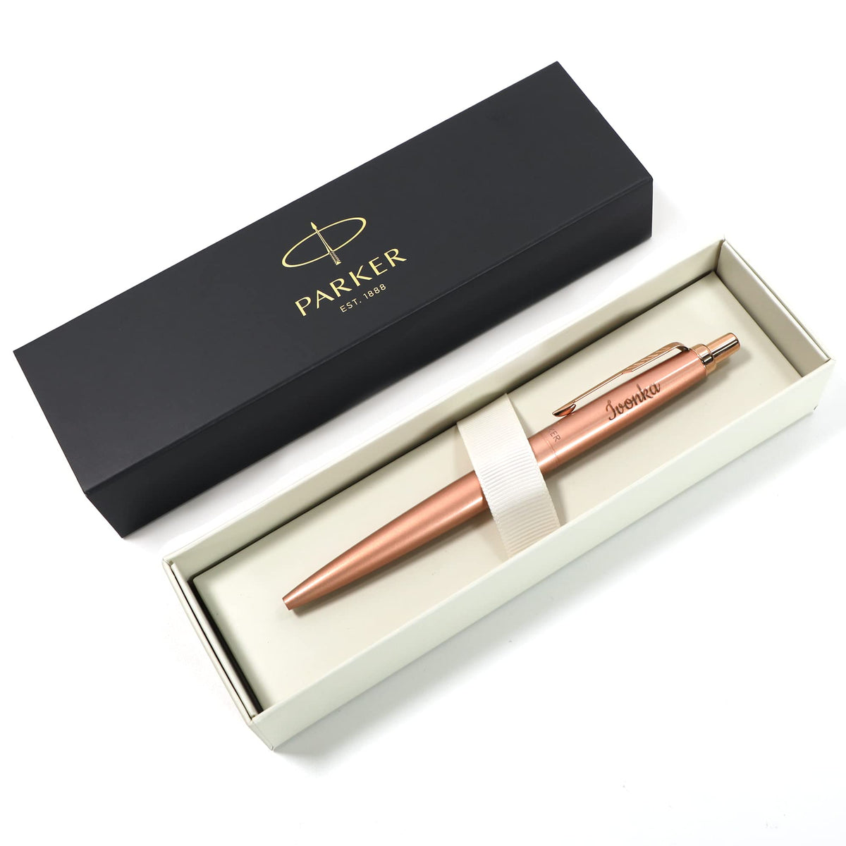 Personalised Custom Parker Jotter XL Monochrome Pen + Gift Box | Design A Truly Unique Present |
