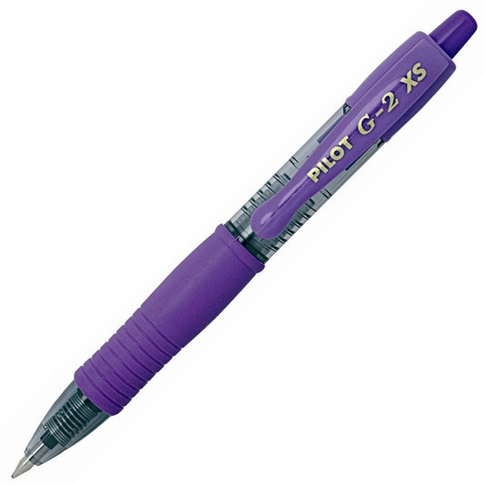 Pilot G207 Pixie Retractable Gel Rollerball 0.7 mm Tip (Box of 12) - Violet