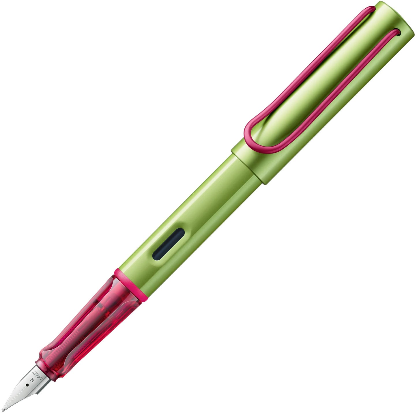 LAMY AL-star disco - Fountain Pen with ergonomic grip & polished steel nib in size M - lightweight