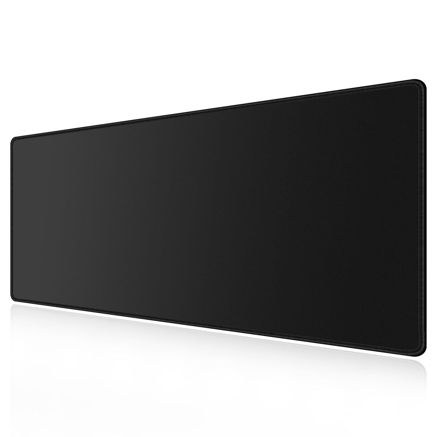 LL-COEUR XXL Black Mouse Pad Gaming Keyboard Mat Laptop Office Desk Mat (47.2" x 21.6" x 0.12")