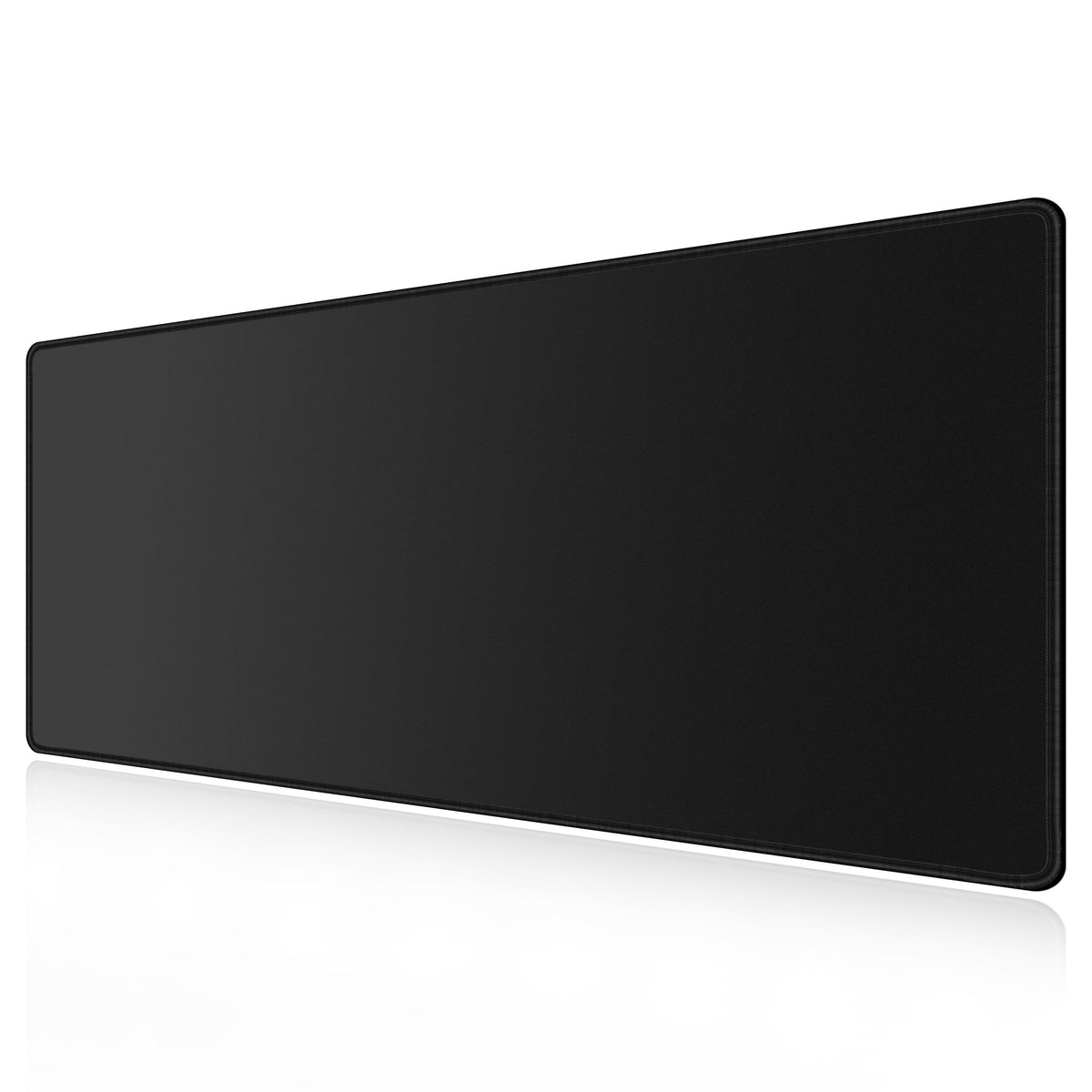LL-COEUR XXL Black Mouse Pad Gaming Keyboard Mat Laptop Office Desk Mat (47.2" x 21.6" x 0.12")
