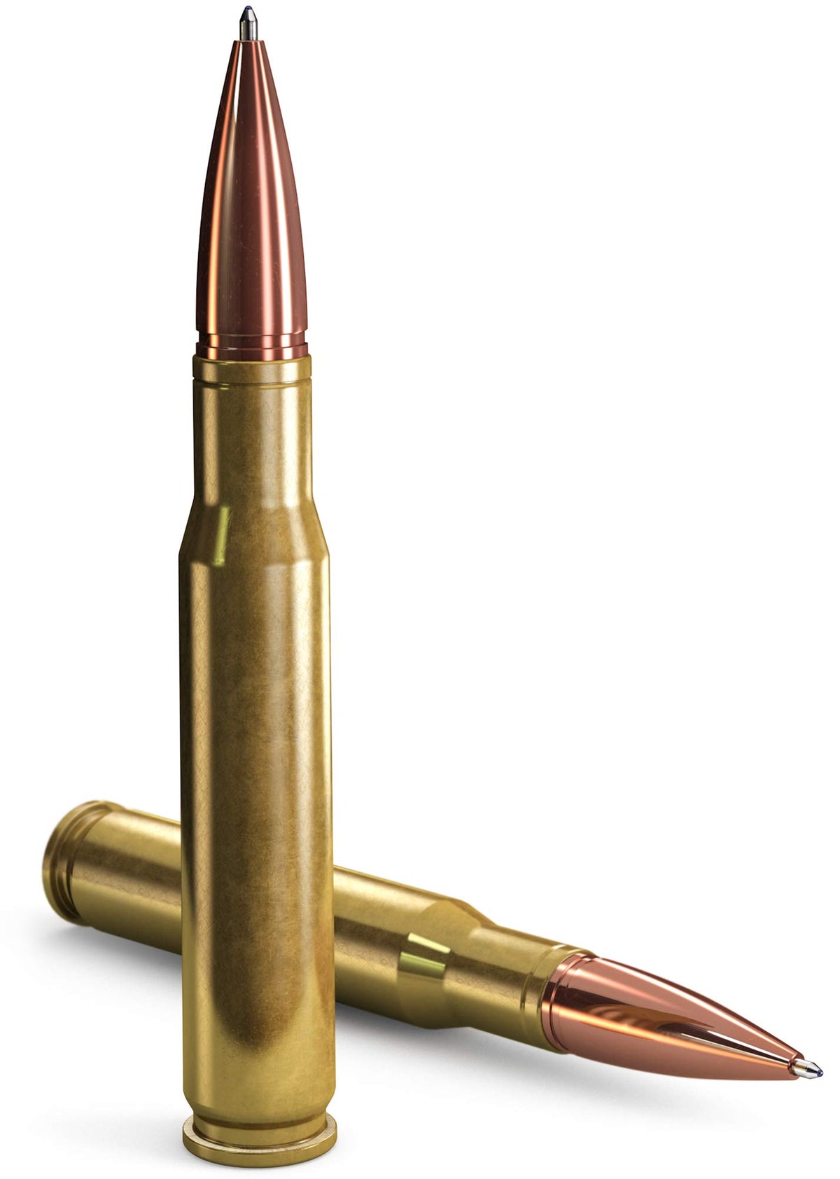 50 BMG Real Bullet Pen – Brass Casing Refillable Gun & Rifle Pen for Men & Dads, Tactical Gift Box