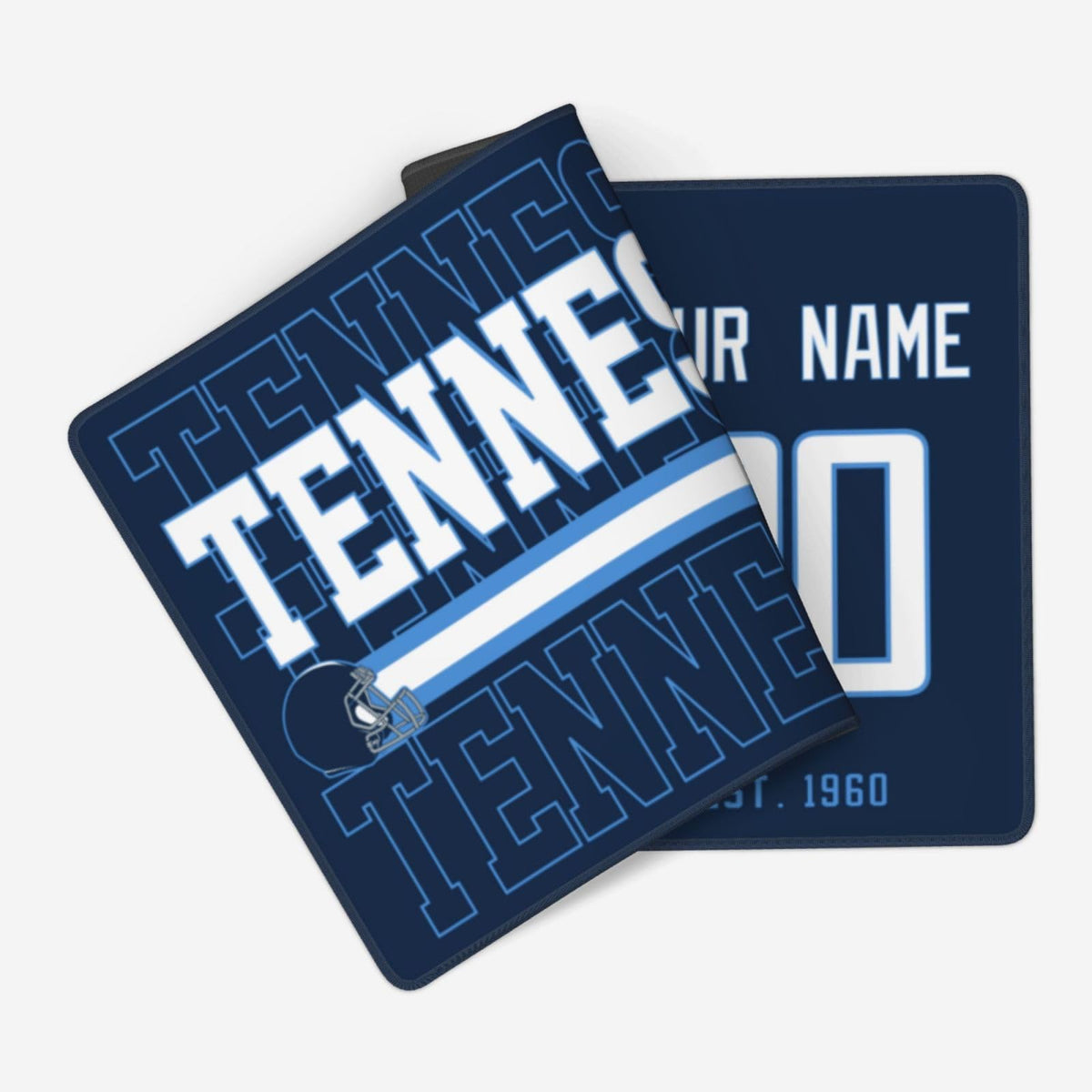 ANTKING Tennessee Mouse Pad Custom Name and Number Desk Pad for Men Women Youth Gifts