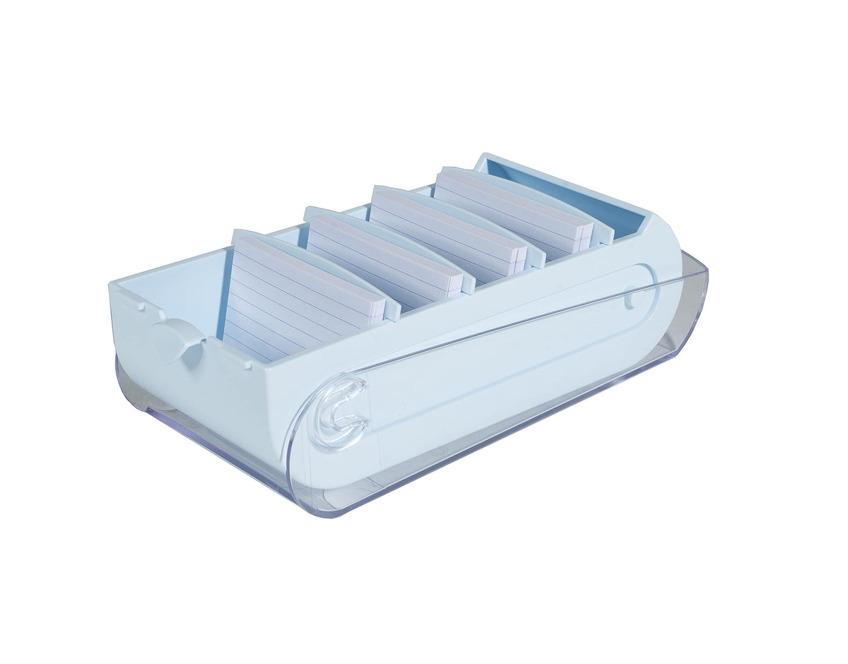 Exacompta Bunnybox 5336223D Flash Card File DIN A8 Landscape Including 100 Index Cards Original