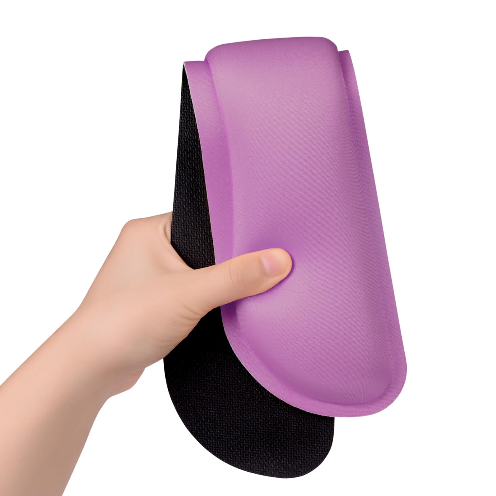 Dapesuom Enlarge Keyboard Wrist Rest, Memory Foam Wrist Cushion for Desk Mats Support, Cute Typing