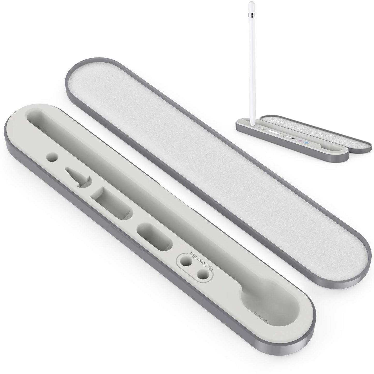AHASTYLE Compact Carrying Case Holder for Apple Pencil Pro/(USB-C)/1st/2nd