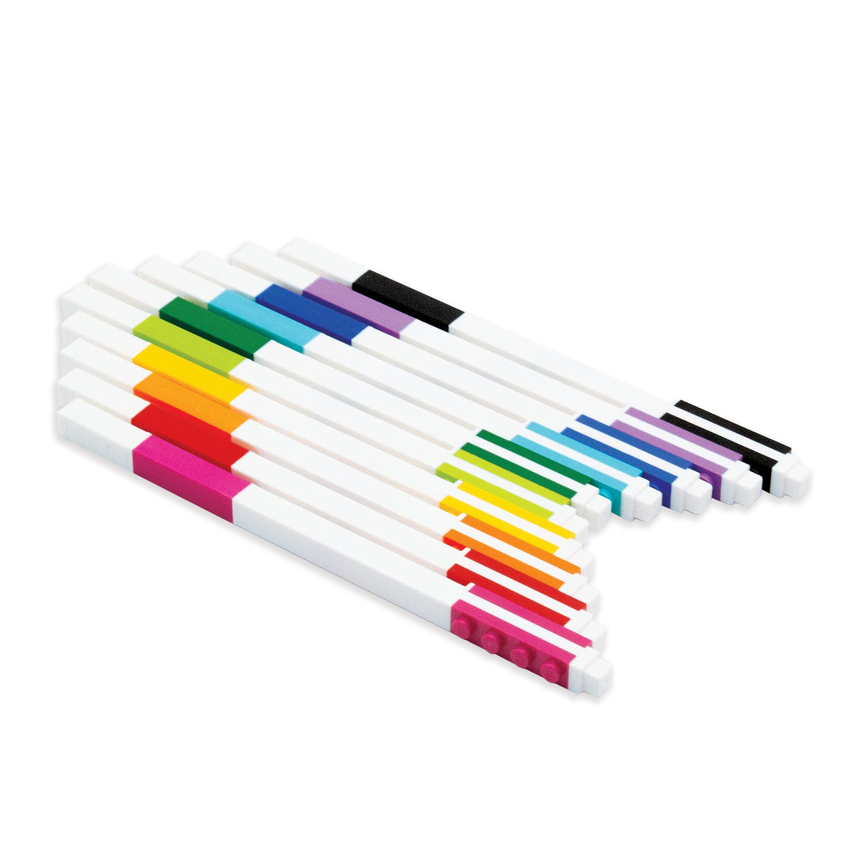 IQ LEGO Stationery 10 Pack Gel Pens (53100)