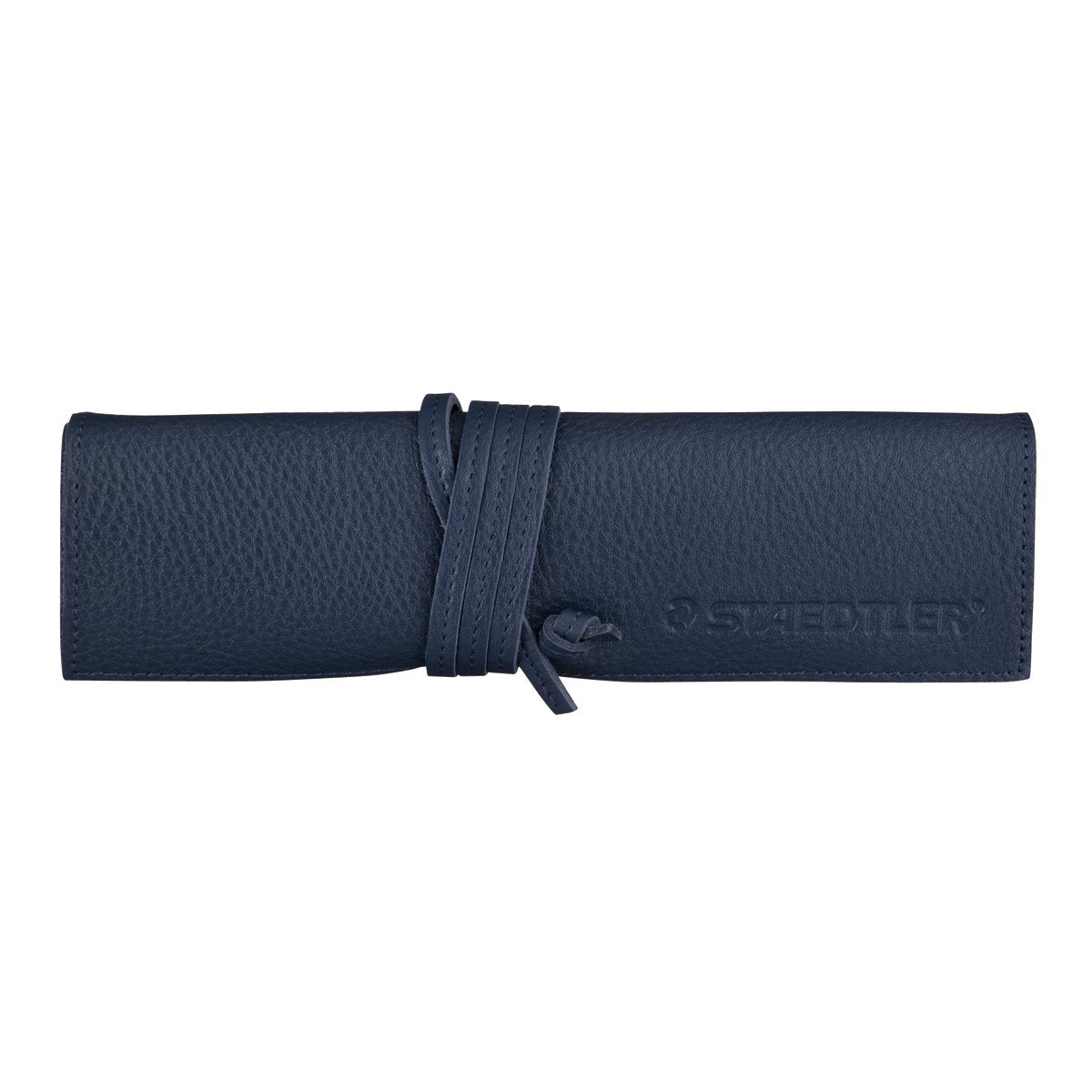 Staedtler Pencil Case Leather Pencil Case Navy 900LC-NA