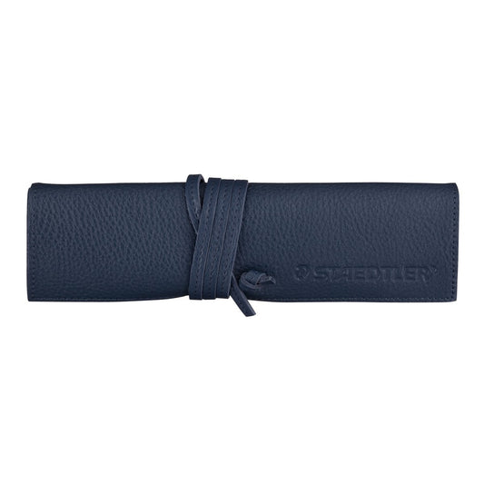 Staedtler Pencil Case Leather Pencil Case Navy 900LC-NA