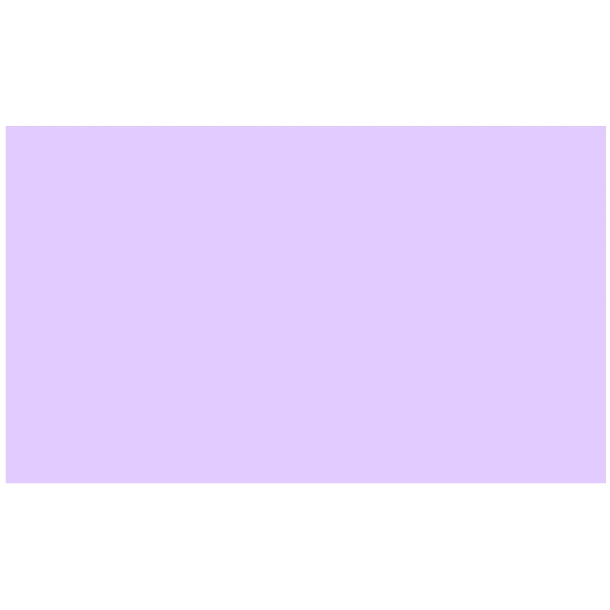 Colonial Cards: 150 Color Cardstock 3" x 5" Index Cards, Light Purple, Unruled