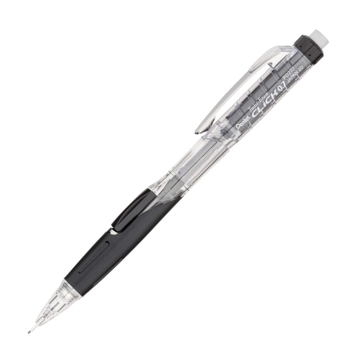 Pentel Twist-Erase Click Mechanical Pencil, (0.7mm) Assorted Barrel Colors, Color May Vary, Box of