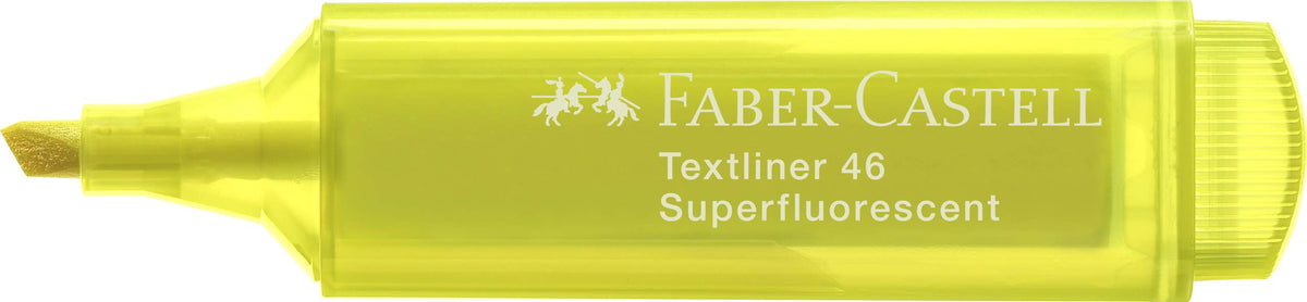 Faber Castell 154607 "Textliner 1546" Highlighter - Yellow