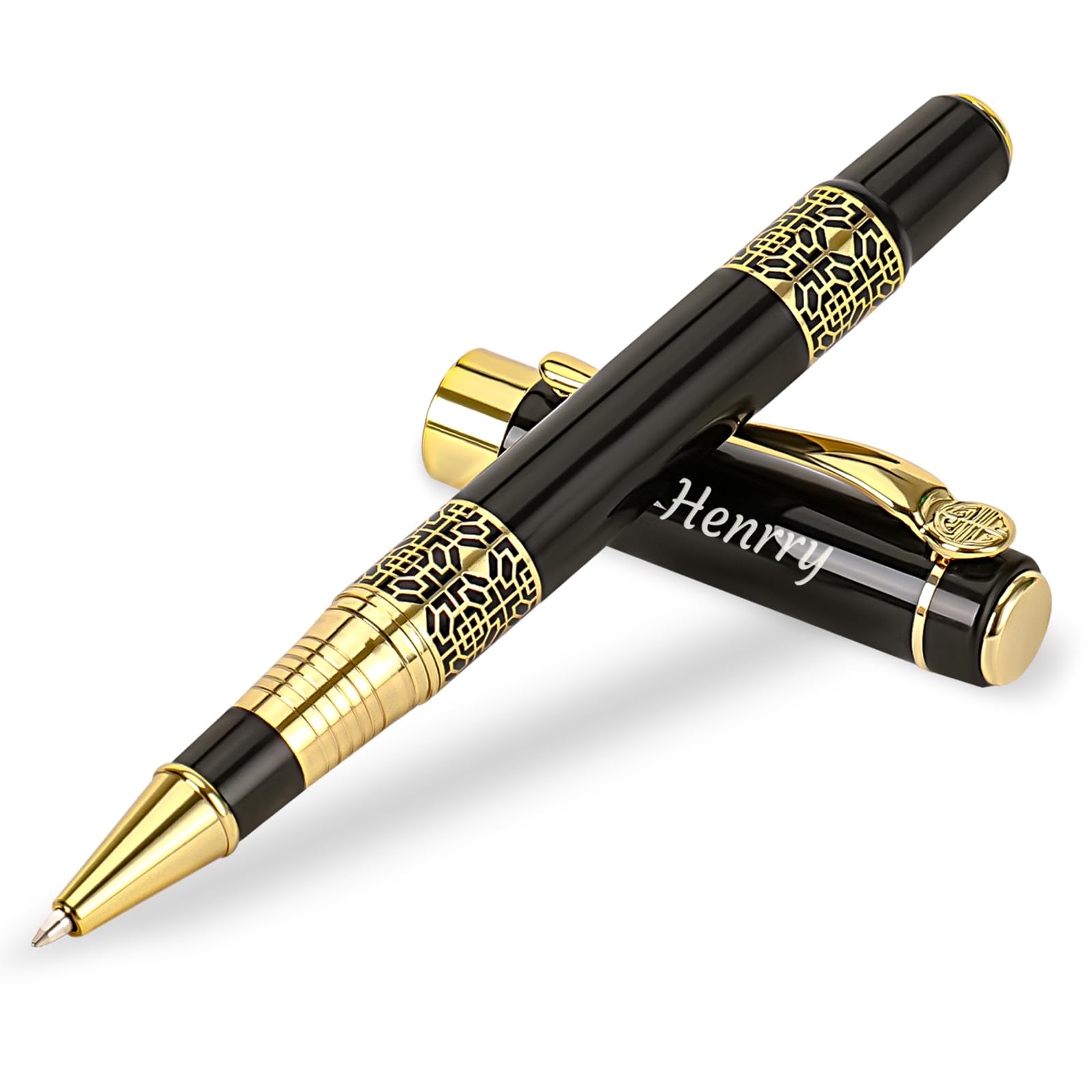 Bnesi Luxury Pen,Personalised Writing Pens Sets Nice Pens for Men Women Gift Professional