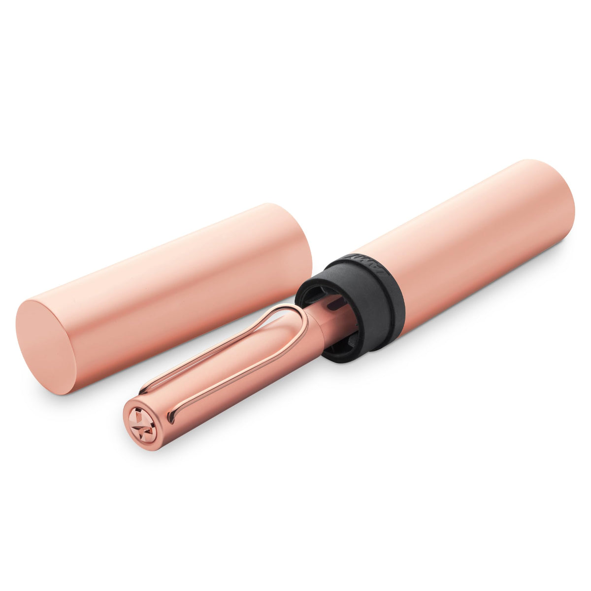 LAMY Lx rosegold fountain pen - PVD-coated nib & ergonomic grip - steel nib in size EF