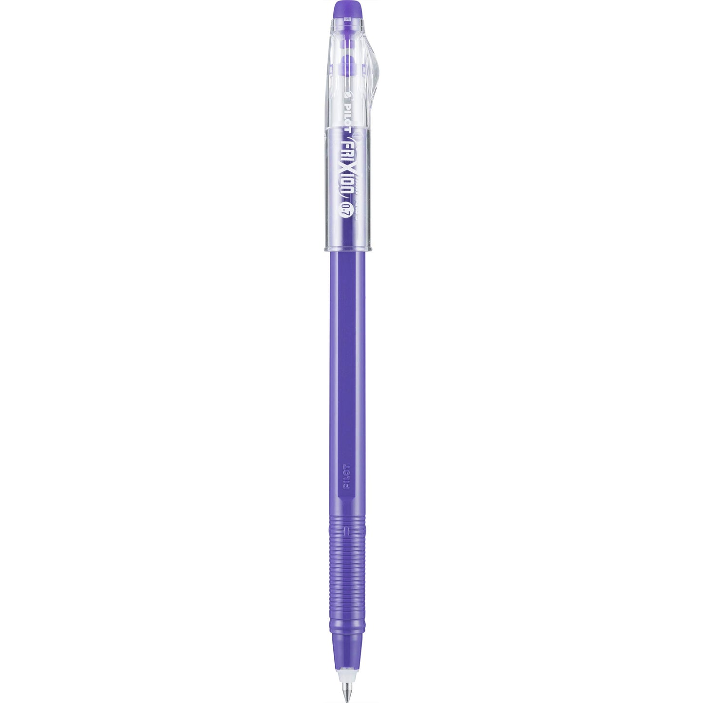 PILOT FriXion ColorSticks Erasable Gel Ink Pens, Purple, Pack of 12