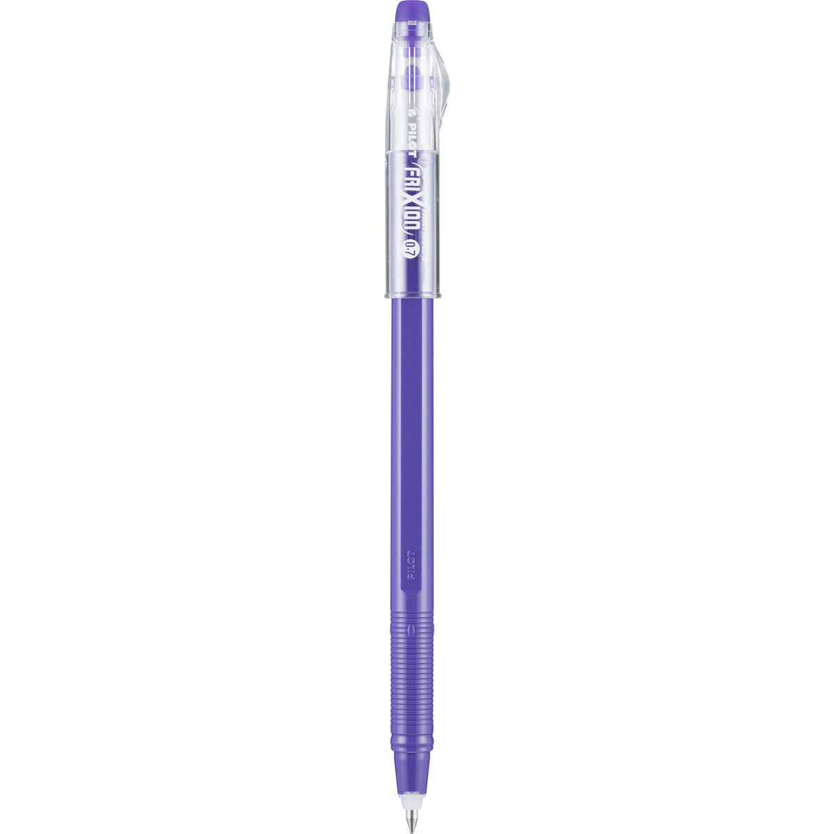 PILOT FriXion ColorSticks Erasable Gel Ink Pens, Purple, Pack of 12