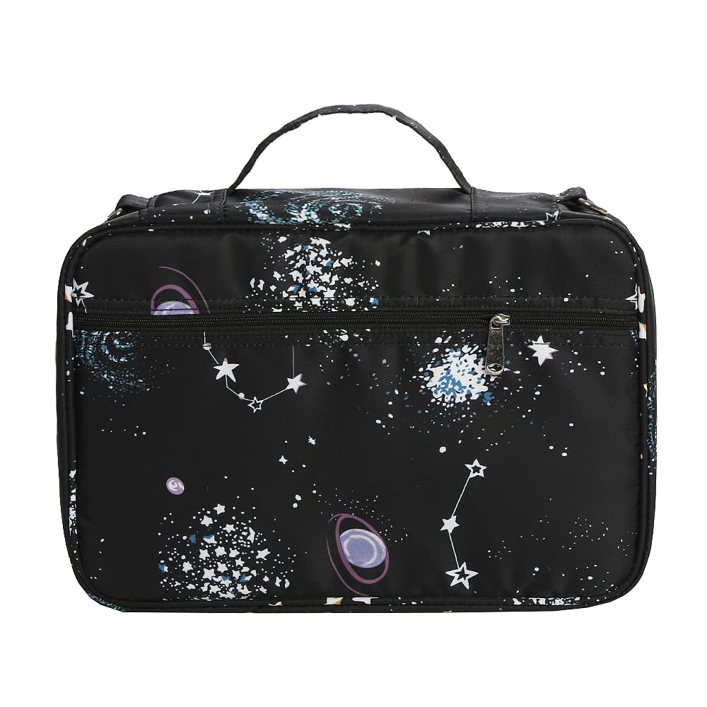 Lbxgap 300 Slots Colored Pencil Case w/Handle & Shoulder Strap